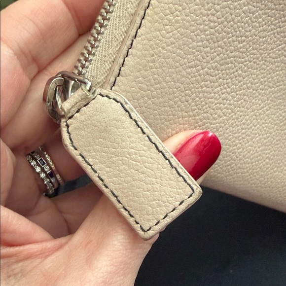 Yves St. Laurent Pink Zip Wallet - Picture 14 of 15